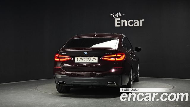 BMW 6 Series GT (G32) 620d xDrive M Sport 2020 — фото 4