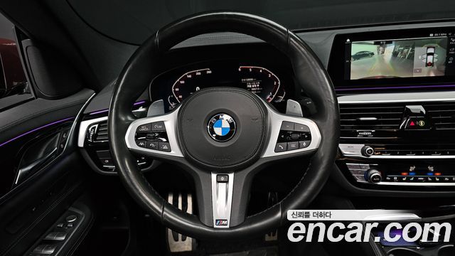 BMW 6 Series GT (G32) 620d xDrive M Sport 2020 — фото 13