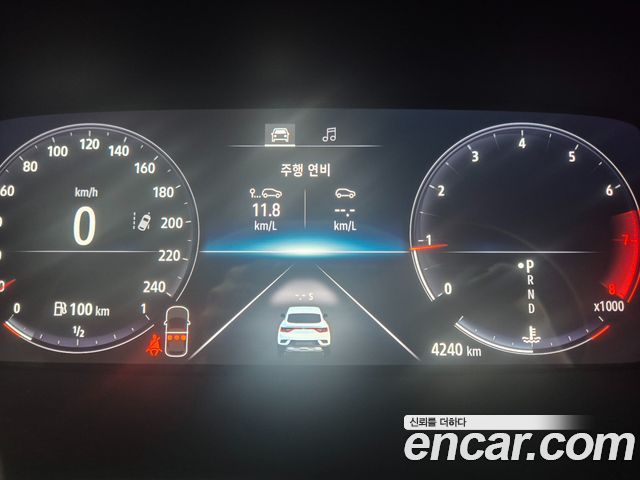 Renault Korea XM3 1.6 GTe RE 2024 — фото 8