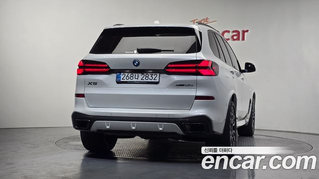 BMW X5 (G05) xDrive 50e M Sport 2025 — фото 4