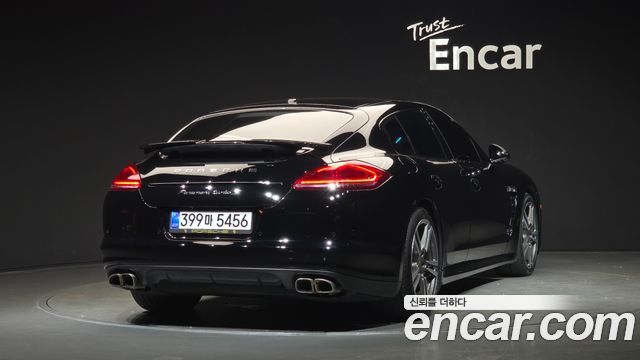 Porsche Panamera 4.8 Turbo 970 2012 — фото 2