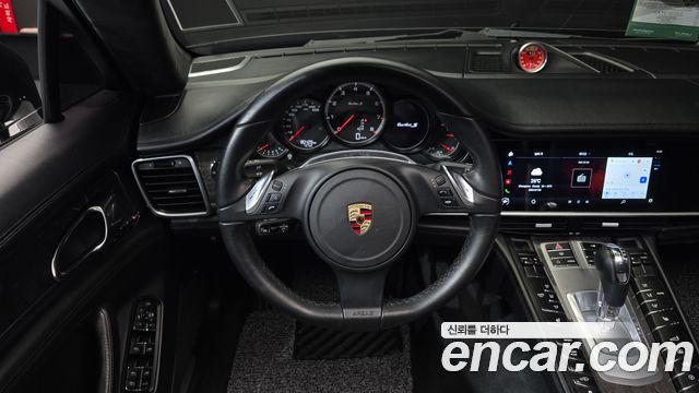 Porsche Panamera 4.8 Turbo 970 2012 — фото 13
