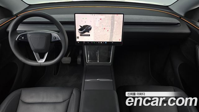 Tesla Model Y Long Range AWD 2025 — фото 7