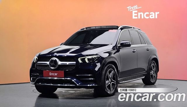 Mercedes-Benz GLE-Class (W167) GLE450 4MATIC 2020 — фото 1