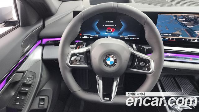 BMW 5 Series (G60) 520i M Sport 2025 — фото 13