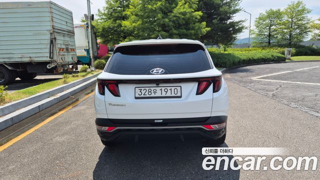 Hyundai Tucson (NX4) Gasoline 1.6 Turbo 2WD Modern 2021 — фото 5
