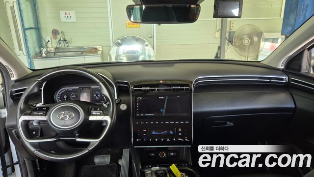 Hyundai Tucson (NX4) Gasoline 1.6 Turbo 2WD Modern 2021 — фото 7
