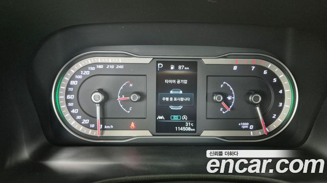 Hyundai Tucson (NX4) Gasoline 1.6 Turbo 2WD Modern 2021 — фото 8