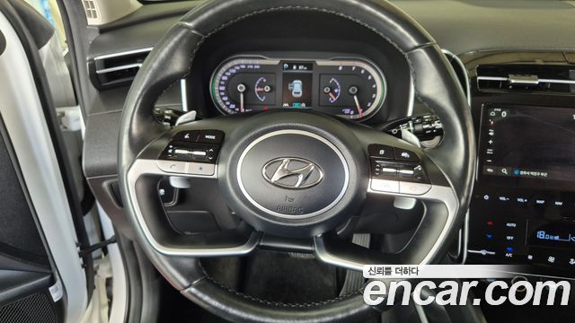 Hyundai Tucson (NX4) Gasoline 1.6 Turbo 2WD Modern 2021 — фото 9