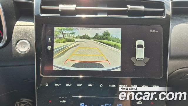 Hyundai Tucson (NX4) Gasoline 1.6 Turbo 2WD Modern 2021 — фото 18