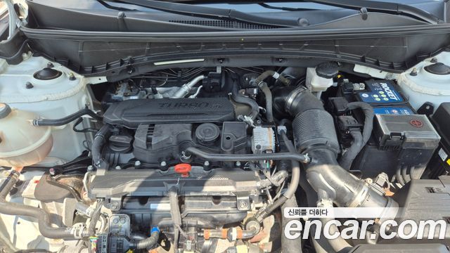 Hyundai Tucson (NX4) Gasoline 1.6 Turbo 2WD Modern 2021 — фото 21