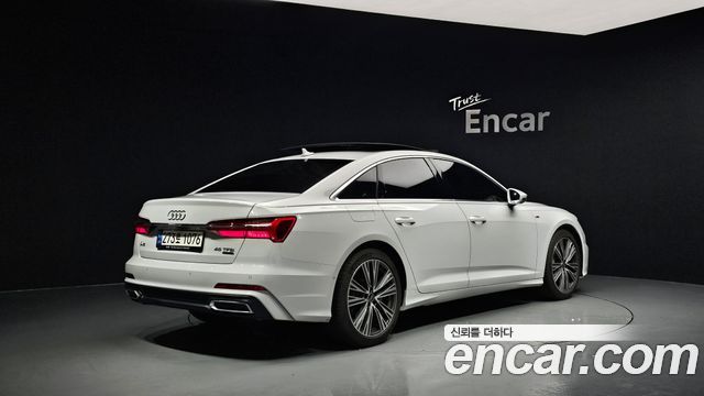 Audi A6 (C8) 45 TFSI Quattro Premium 2023 — фото 2
