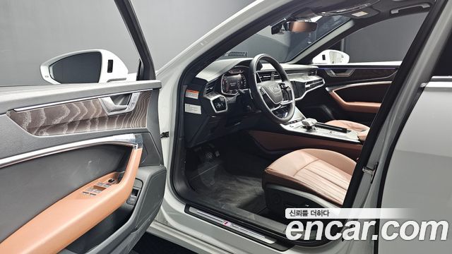 Audi A6 (C8) 45 TFSI Quattro Premium 2023 — фото 10