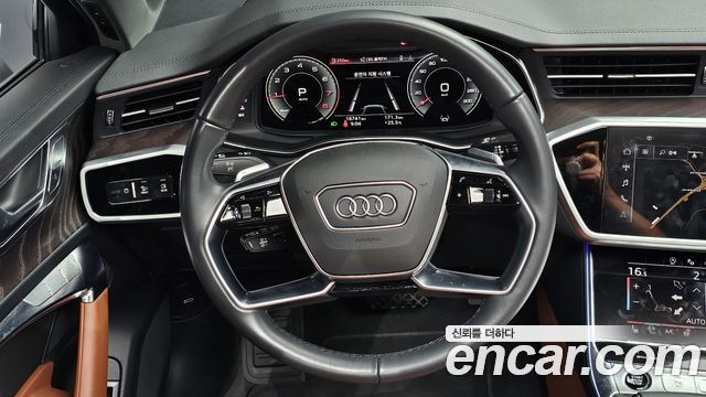 Audi A6 (C8) 45 TFSI Quattro Premium 2023 — фото 13