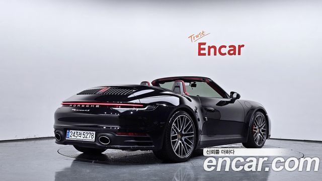 Porsche 911 (992) Carrera 4S Cabriolet 2024 — фото 2