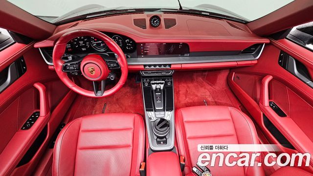 Porsche 911 (992) Carrera 4S Cabriolet 2024 — фото 7