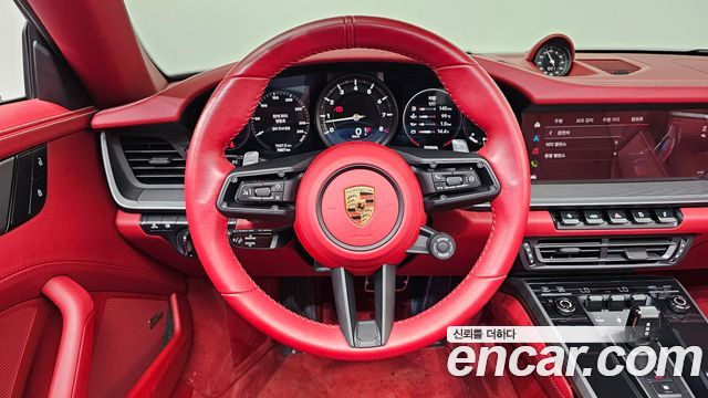 Porsche 911 (992) Carrera 4S Cabriolet 2024 — фото 12