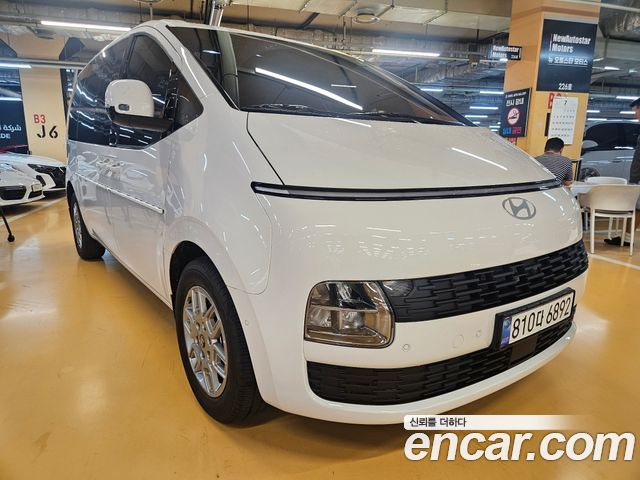 Hyundai Staria HEV 1.6T Cargo 5-Seater Modern