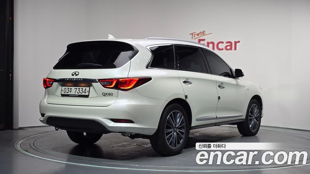 Infiniti QX60 3.5 AWD 2018 — фото 2