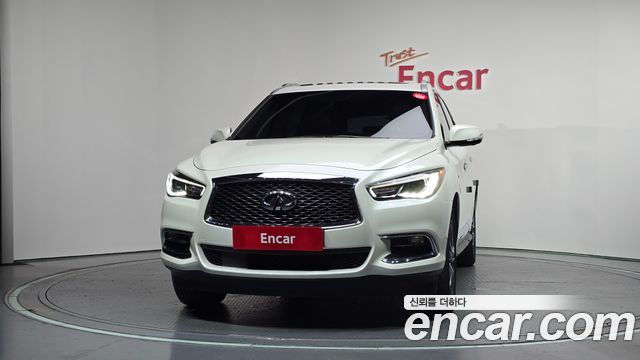 Infiniti QX60 3.5 AWD 2018 — фото 3
