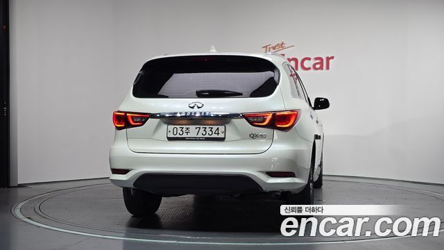 Infiniti QX60 3.5 AWD 2018 — фото 4