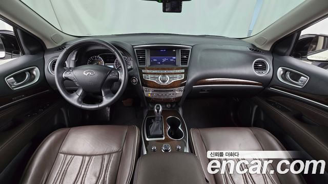 Infiniti QX60 3.5 AWD 2018 — фото 7