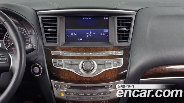 Infiniti QX60 3.5 AWD 2018 — фото 12