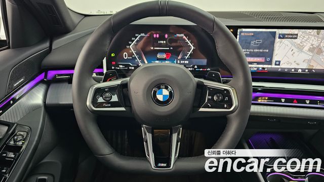 BMW 5 Series (G60) 520i M Sport 2026 — фото 13