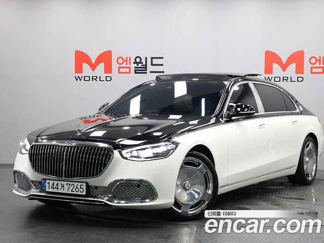 Mercedes-Benz S-Class (W223) Maybach S580 4MATIC