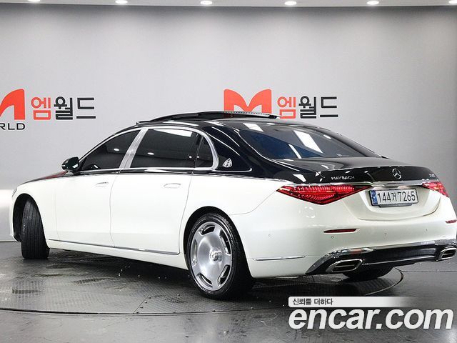 Mercedes-Benz S-Class (W223) Maybach S580 4MATIC 2023 — фото 3