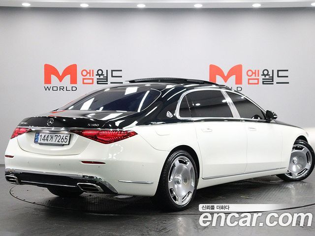 Mercedes-Benz S-Class (W223) Maybach S580 4MATIC 2023 — фото 4