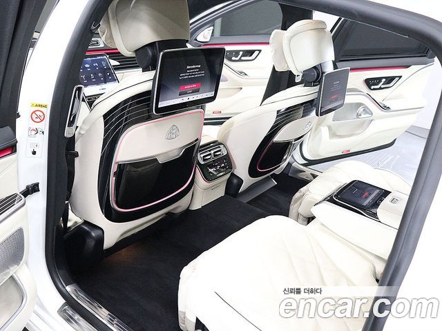 Mercedes-Benz S-Class (W223) Maybach S580 4MATIC 2023 — фото 10