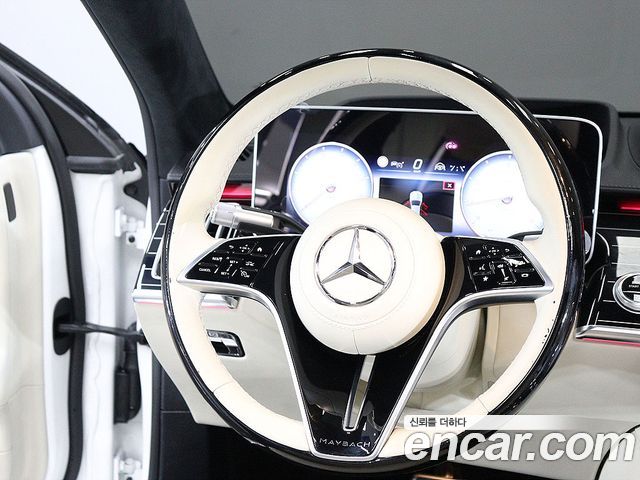 Mercedes-Benz S-Class (W223) Maybach S580 4MATIC 2023 — фото 16
