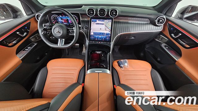 Mercedes-Benz GLC-Class (X254) GLC300 4MATIC AMG Line 2024 — фото 7