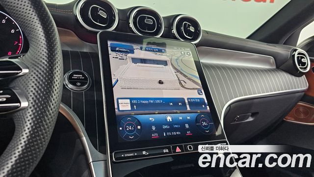 Mercedes-Benz GLC-Class (X254) GLC300 4MATIC AMG Line 2024 — фото 13