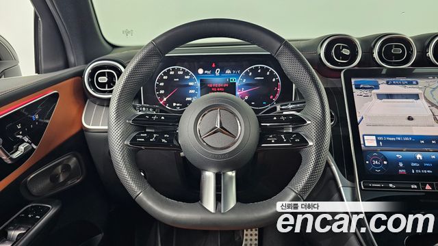 Mercedes-Benz GLC-Class (X254) GLC300 4MATIC AMG Line 2024 — фото 14