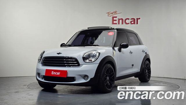MINI Cooper D Countryman Standard 1st