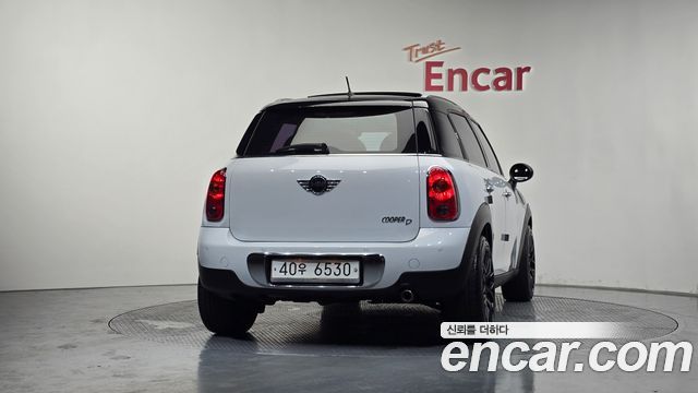MINI Cooper D Countryman Standard 1st 2012 — фото 4