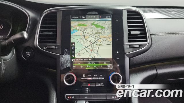 Renault Korea SM6 2.0 LPe LE (Disabled) 2019 — фото 15