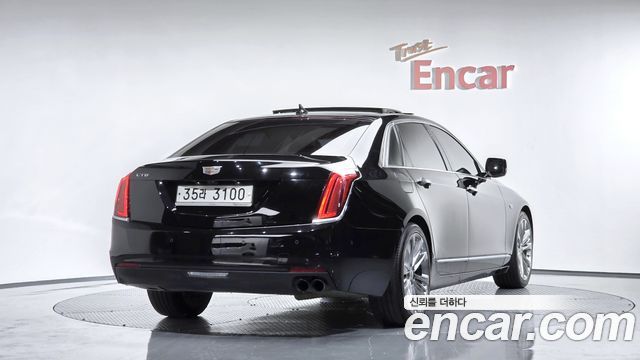 Cadillac CT6 2.0 Turbo 2018 — фото 2