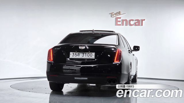 Cadillac CT6 2.0 Turbo 2018 — фото 4