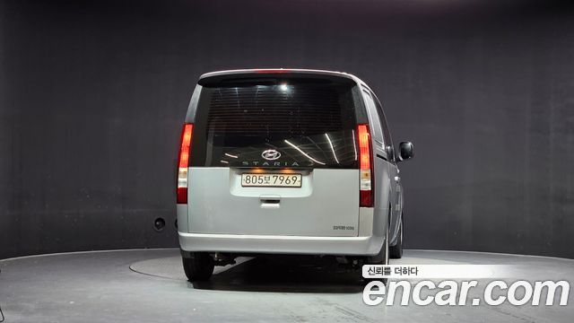 Hyundai Staria Cargo 5-Seater Smart 2022 — фото 4