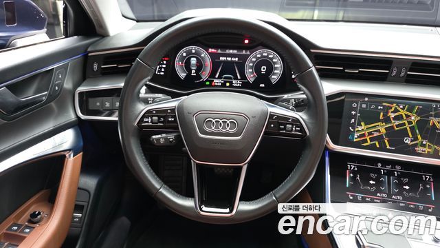 Audi A6 (C8) 40 TDI 2020 — фото 13