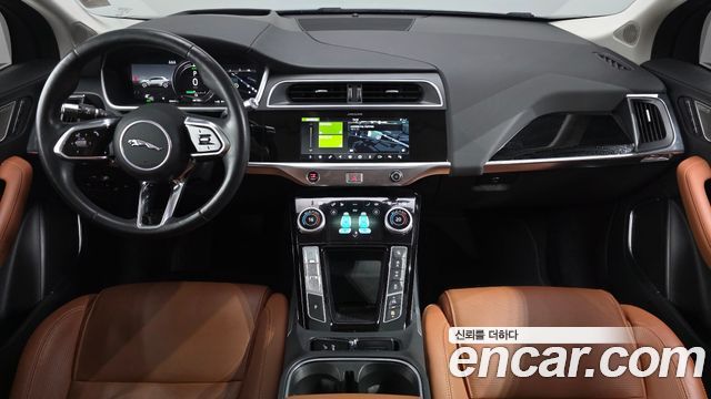 Jaguar I-PACE EV400 HSE 2020 — фото 7