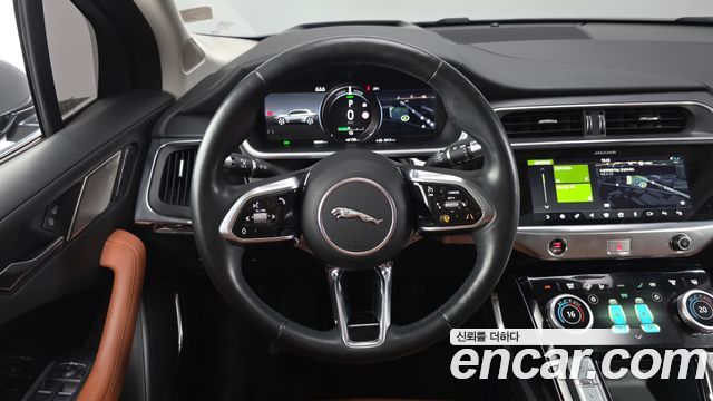 Jaguar I-PACE EV400 HSE 2020 — фото 18