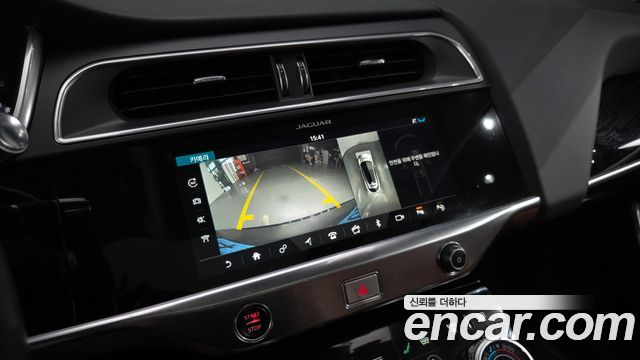 Jaguar I-PACE EV400 HSE 2020 — фото 20