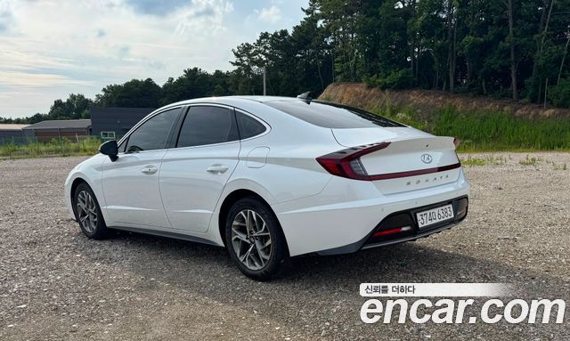Hyundai Sonata (DN8) 2.0 Premium Plus 2023 — фото 4