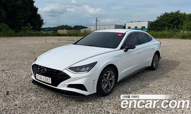 Hyundai Sonata (DN8) 2.0 Premium Plus 2023 — фото 8