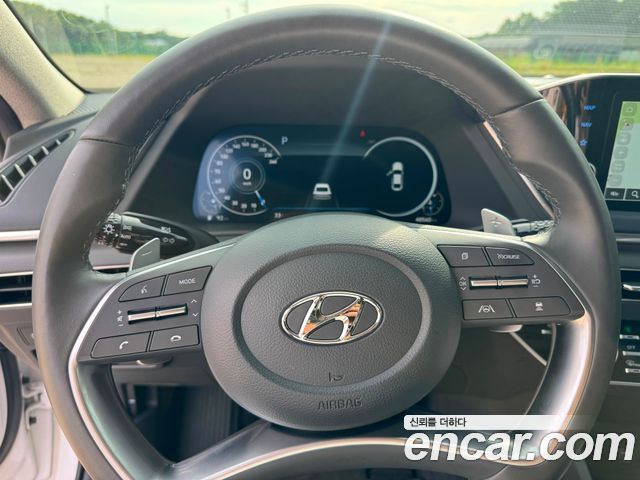 Hyundai Sonata (DN8) 2.0 Premium Plus 2023 — фото 14