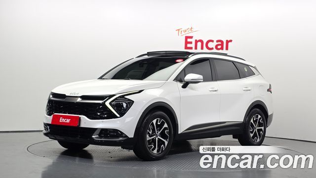 Kia Sportage Hybrid (V) Nobleless 2WD 2022 — фото 1